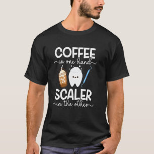 Camiseta Assistente Odontológico Café Auxiliar Odontológico
