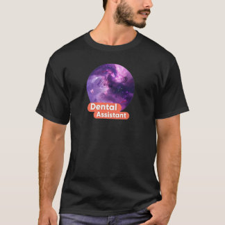 Camiseta Assistente odontológico cósmico