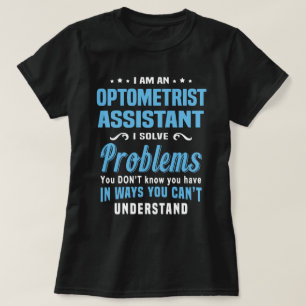 Camiseta Assistente Optometrista