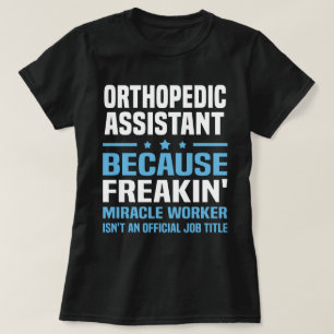 Camiseta Assistente Ortopédico
