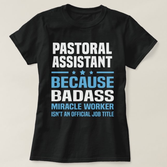 Camiseta Assistente Pastoral (Frente do Design)