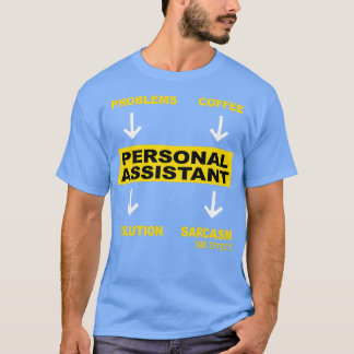 CAMISETA ASSISTENTE PESSOAL 3