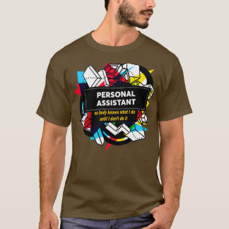 CAMISETA ASSISTENTE PESSOAL 4