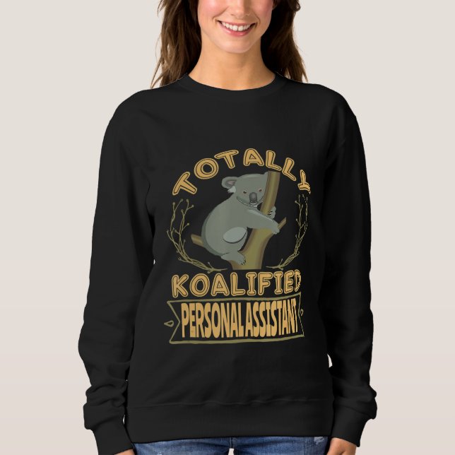 Camiseta Assistente pessoal do Koala Bear (Frente)