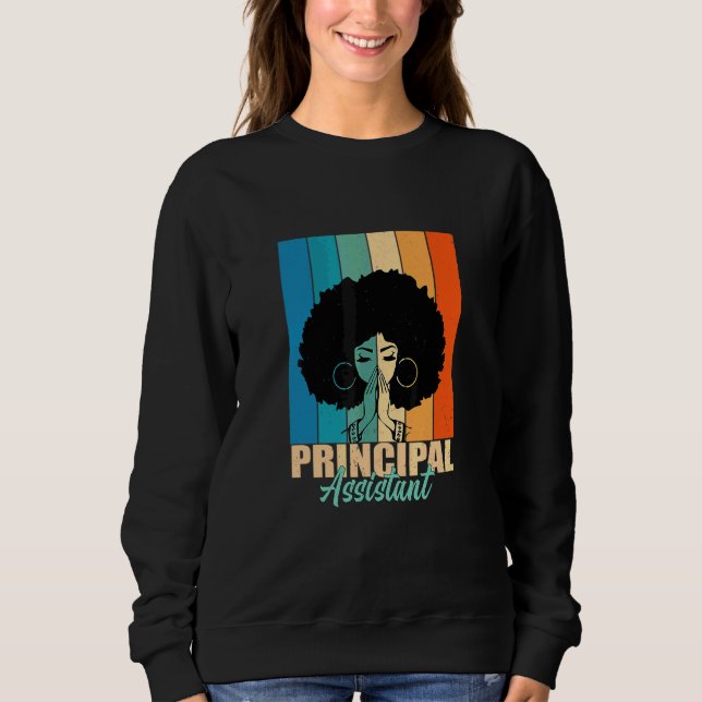 Camiseta Assistente Principal Afro-Cargo Colaborador V (Frente)