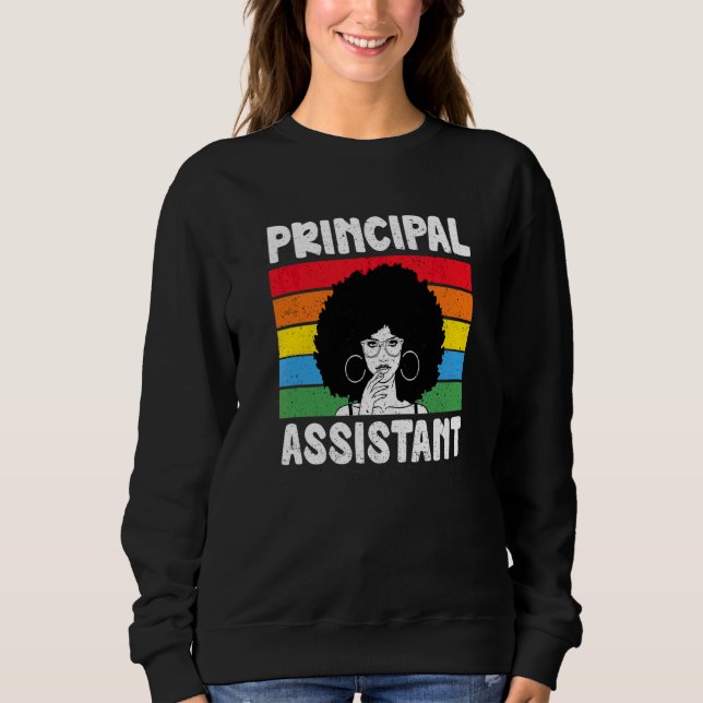 Camiseta Assistente Principal Afro-Cargo Colaborador V (Frente)
