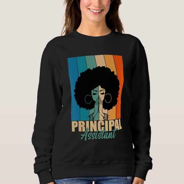 Camiseta Assistente Principal Afro-Cargo Colaborador V (Frente)