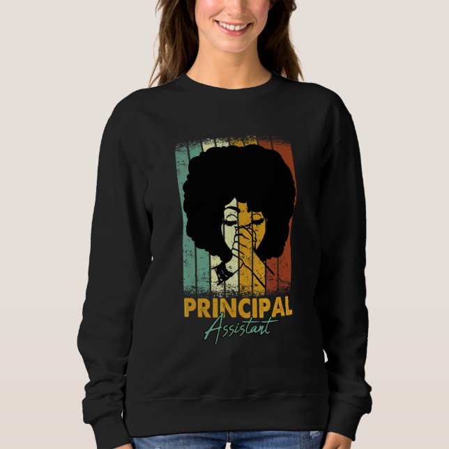 Camiseta Assistente Principal Afro-Cargo Colaborador V (Frente)