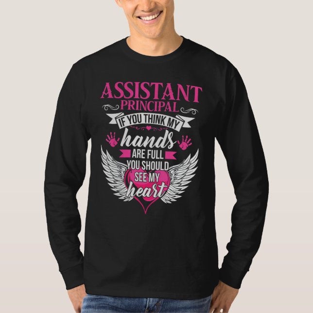 Camiseta Assistente Principal Correspondente Se Você Acha Q (Frente)