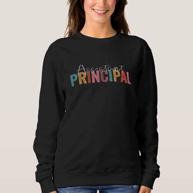 Camiseta Assistente Principal de Cargo da Escola de Trabalh (Frente)
