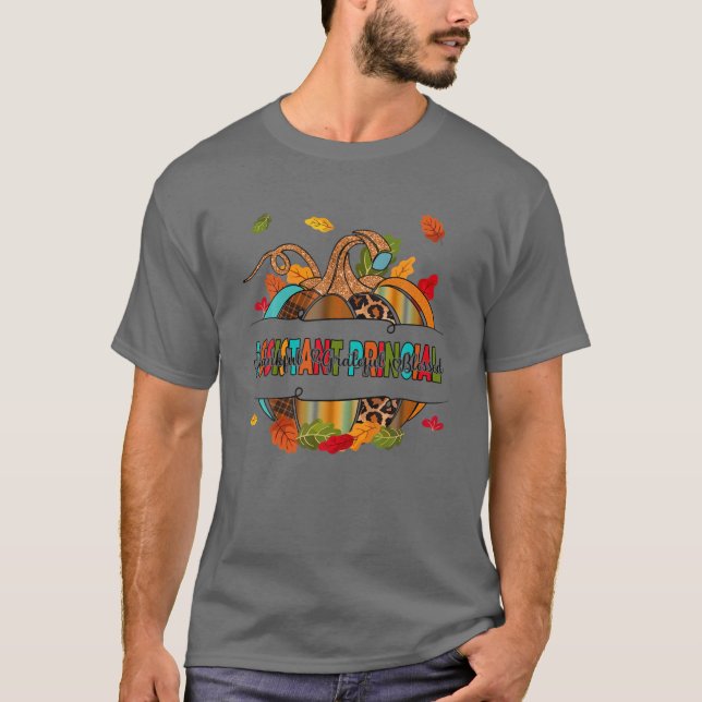 Camiseta Assistente Principal Graças Grateful Bênção (Frente)