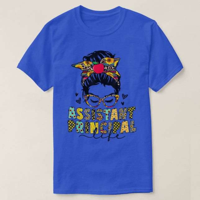 Camiseta Assistente Principal Mensagem de Arma Cortada Prim (Frente do Design)