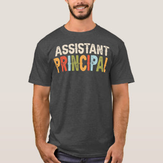 Camiseta Assistente Principal Ocupação Funny Aniversário