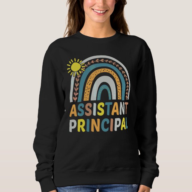 Camiseta Assistente Principal Trabalho de Título de Trabalh (Frente)