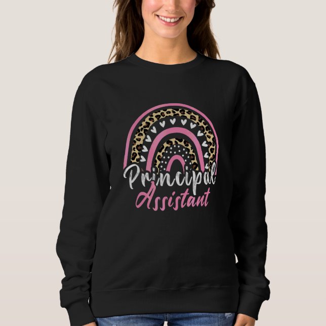 Camiseta Assistente Principal Trabalho de Título de Trabalh (Frente)