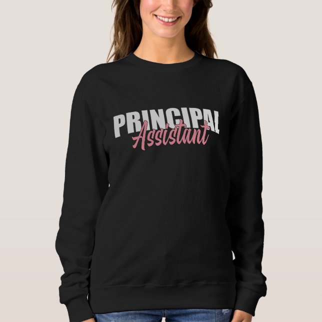 Camiseta Assistente Principal Trabalho de Título de Trabalh (Frente)