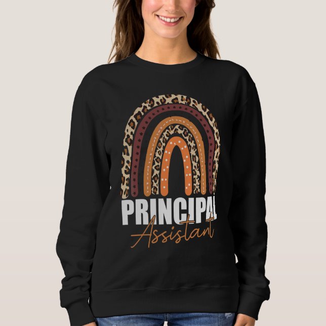 Camiseta Assistente Principal Trabalho de Título de Trabalh (Frente)