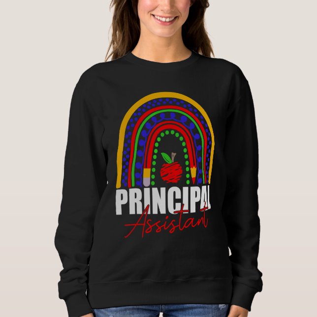 Camiseta Assistente Principal Trabalho de Título de Trabalh (Frente)