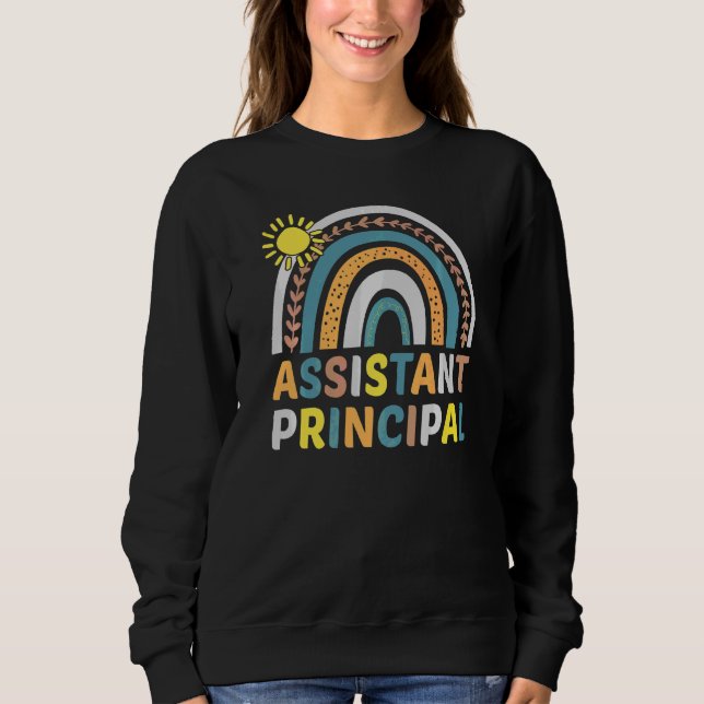 Camiseta Assistente Principal Trabalho de Título de Trabalh (Frente)
