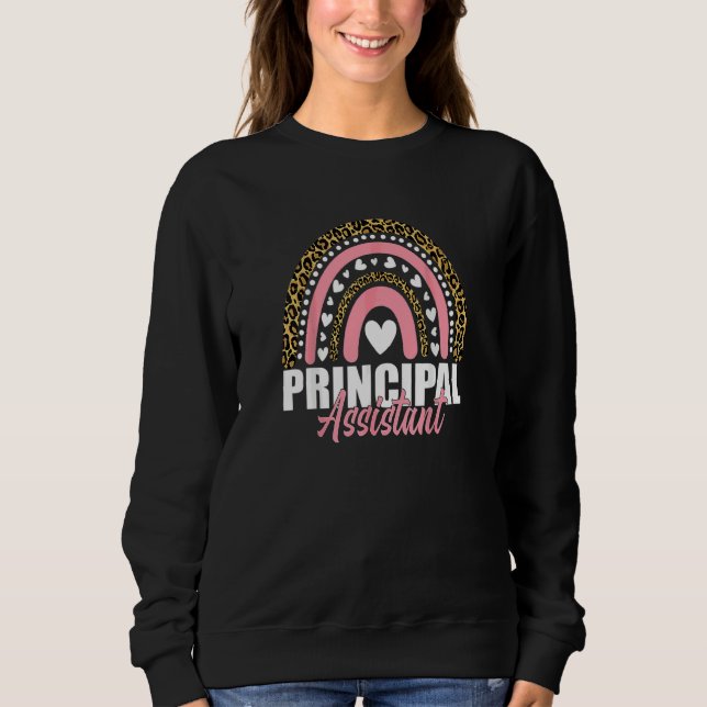 Camiseta Assistente Principal Trabalho de Título de Trabalh (Frente)
