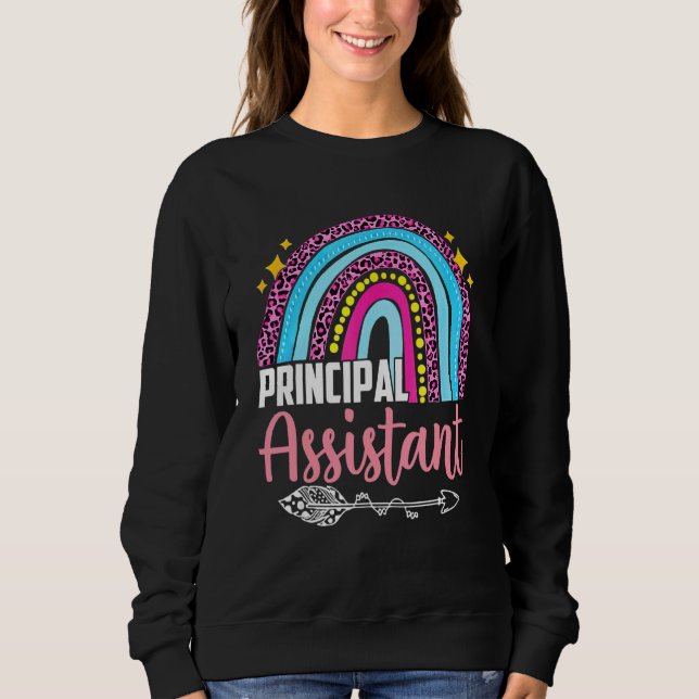 Camiseta Assistente Principal Trabalho de Título de Trabalh (Frente)