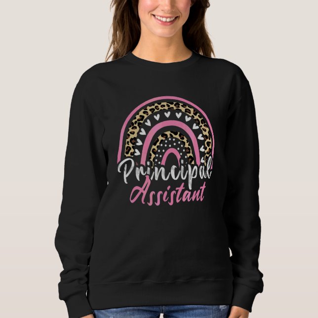 Camiseta Assistente Principal Trabalho de Título de Trabalh (Frente)