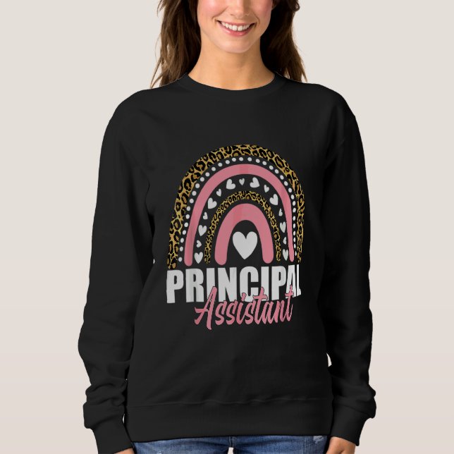 Camiseta Assistente Principal Trabalho de Título de Trabalh (Frente)