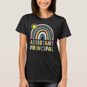 Camiseta Assistente Principal Trabalho de Título de Trabalh