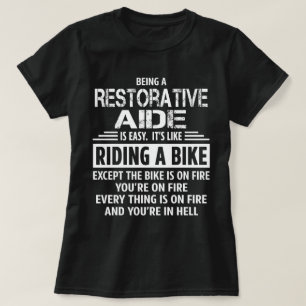 Camiseta Assistente restaurativo