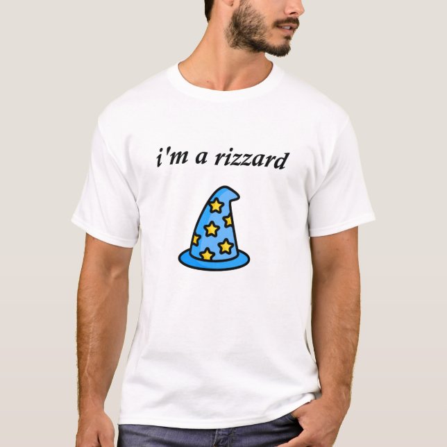 Camiseta Assistente Rizz Rizzard (Frente)