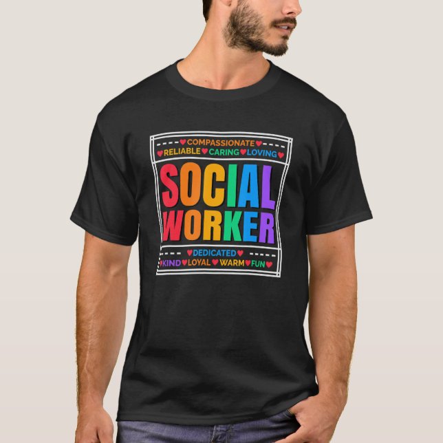 Camiseta Assistente Social (Frente)