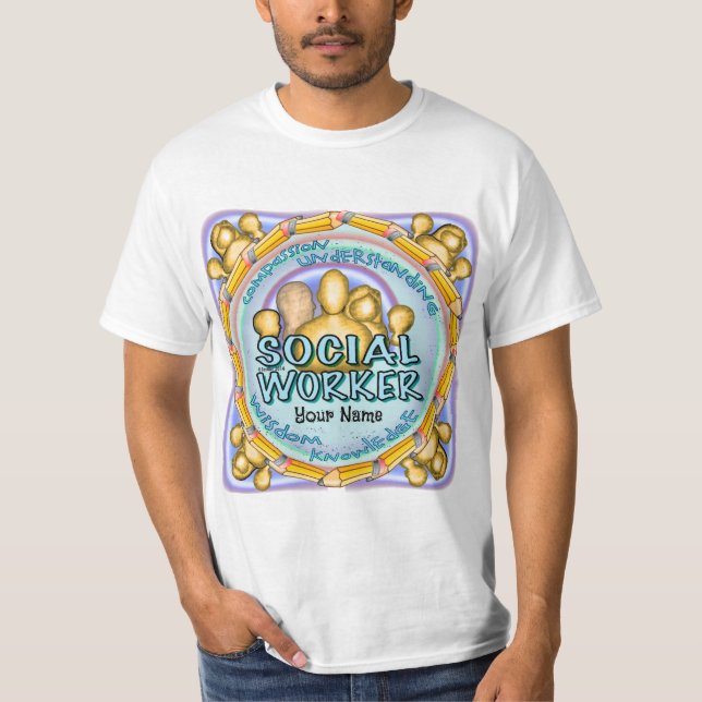 Camiseta Assistente Social (Frente)