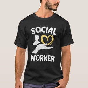 Camiseta Assistente Social Educador Escolar Cuidador de Saú