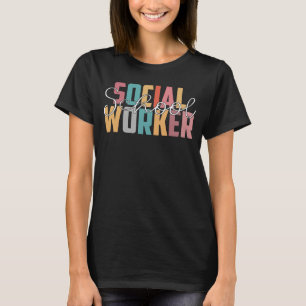 Camiseta Assistente Social Escolar 2023 Apreciação Vintage