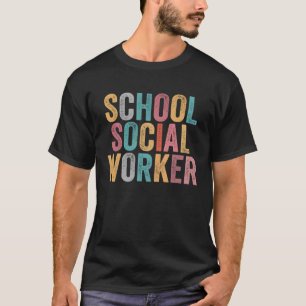 Camiseta Assistente Social Escolar 2023 Apreciação Vintage