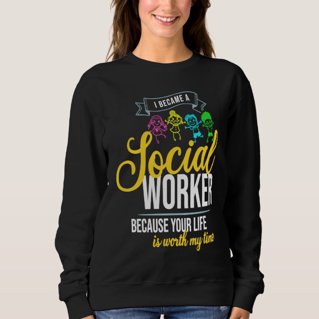 Camiseta Assistente Social Escolar   Citação (Frente)