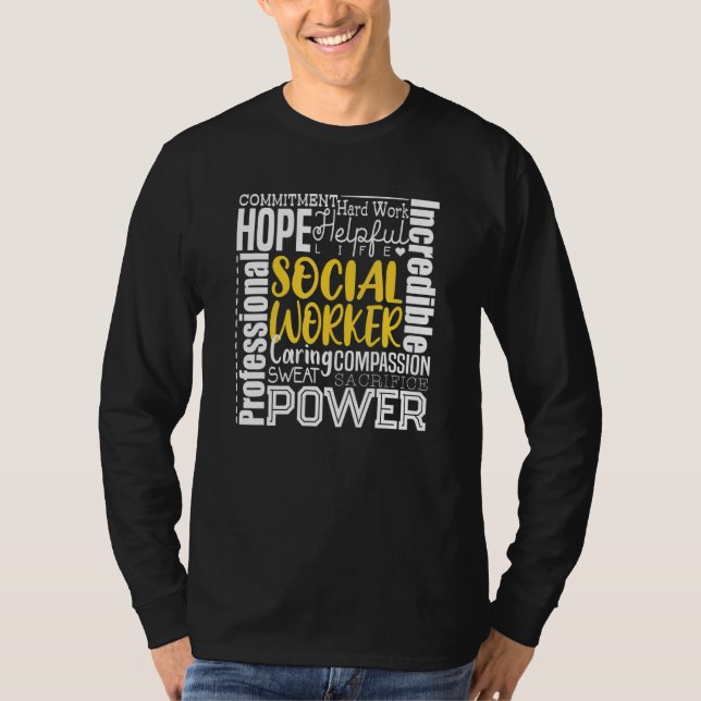 Camiseta Assistente Social Servidor Público 4 (Frente)