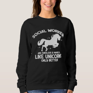 Camiseta Assistente Social Unicórnio Educador Social Cuidad