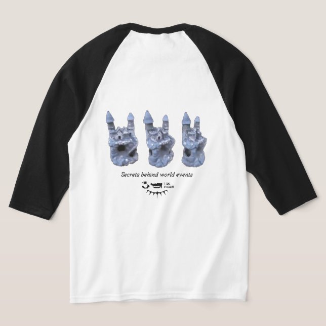 Camiseta ASSISTENTE TEE [v2] (Postura das costas)