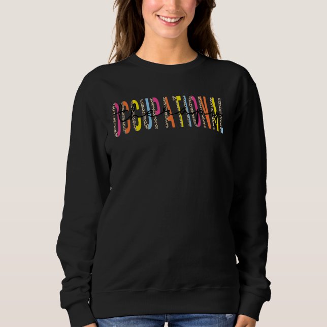 Camiseta Assistente Terapêutico Com Gota OT De Terapêutica  (Frente)