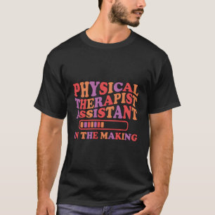 Camiseta Assistente Terapêutico Físico Para Ser Futuro Estu