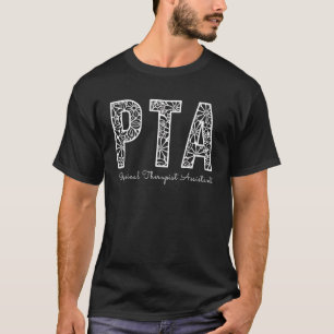 Camiseta Assistente Terapêutico Físico Pta Física