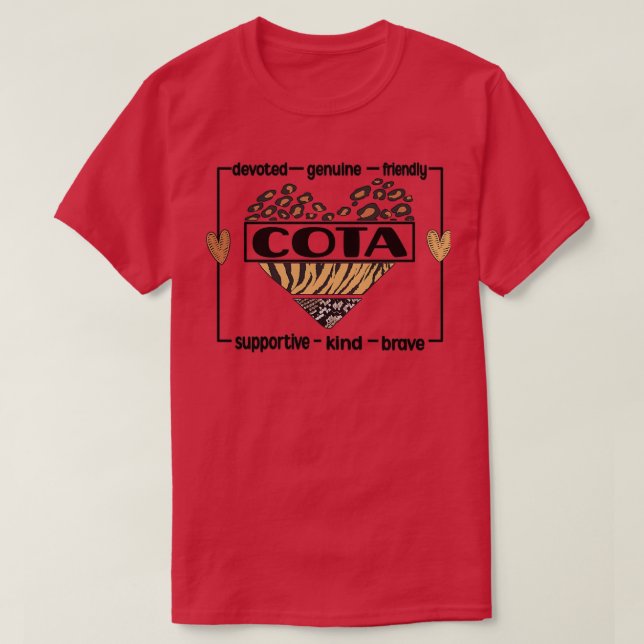 Camiseta Assistente Terapêutico Ocupacional Certificado COT (Frente do Design)
