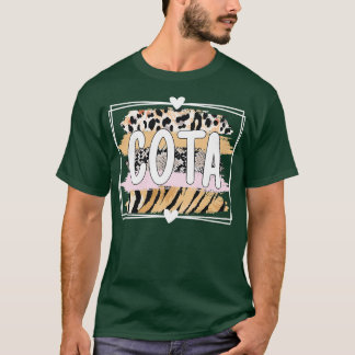 Camiseta Assistente Terapêutico Ocupacional Certificado COT