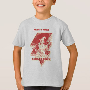 Camiseta Assistente tocando violão