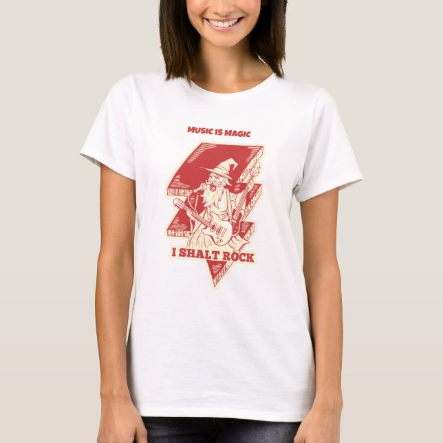 Camiseta Assistente tocando violão (Frente)