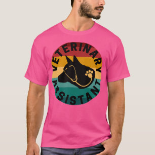 Camiseta Assistente veterinário