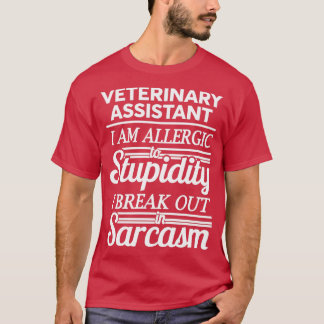 CAMISETA ASSISTENTE VETERINÁRIO 1