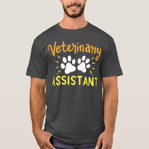 Camiseta Assistente Veterinário Vet Tech