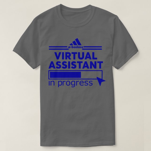 CAMISETA ASSISTENTE VIRTUAL 6 (Frente do Design)
